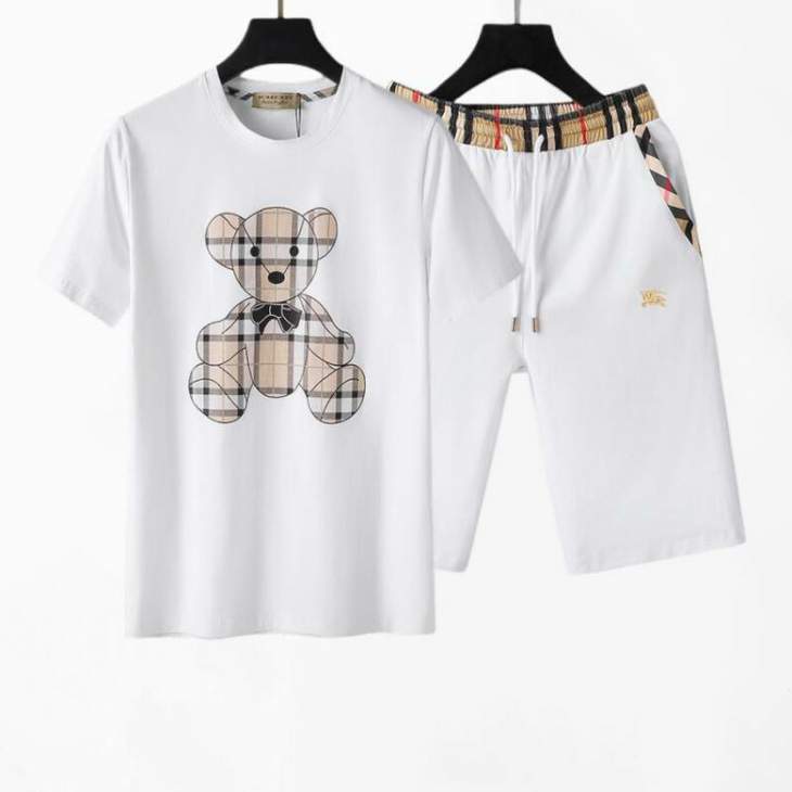 Picture of Burberry Shirt Pant Suits _SKUBurberryM-3XL26on5120365